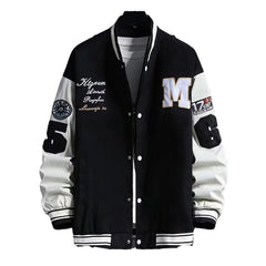 Junior High School Student Baseball Jacket Loose - PMMNAPOLES