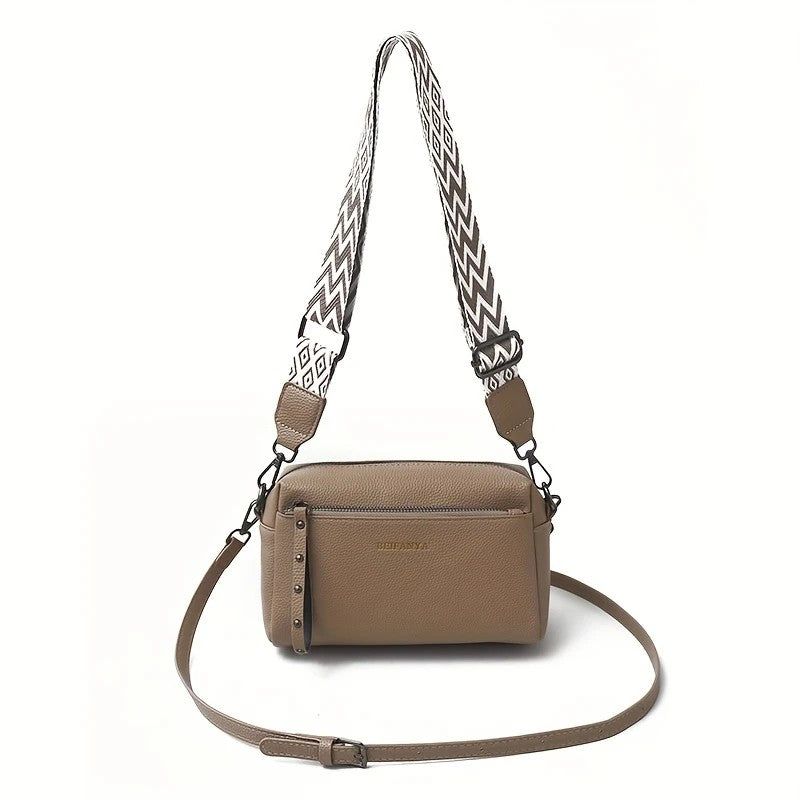 Womens Minimalist Adjustable Crossbody Bag