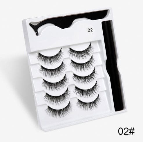 False Eyelashes With Magnets In Fashion - PMMNAPOLES