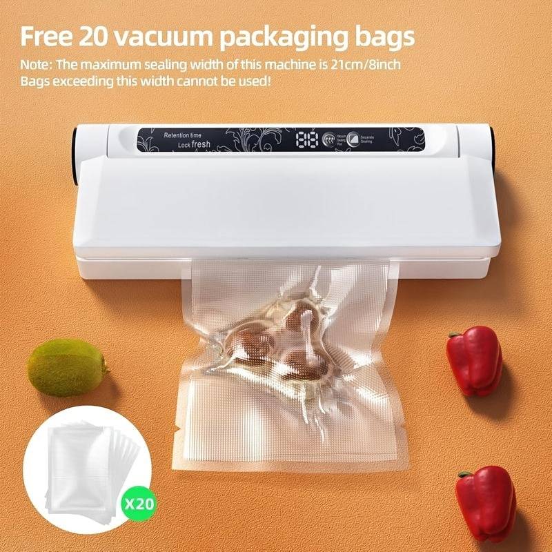 Intelligent Vacuum Sealer Machine for Food