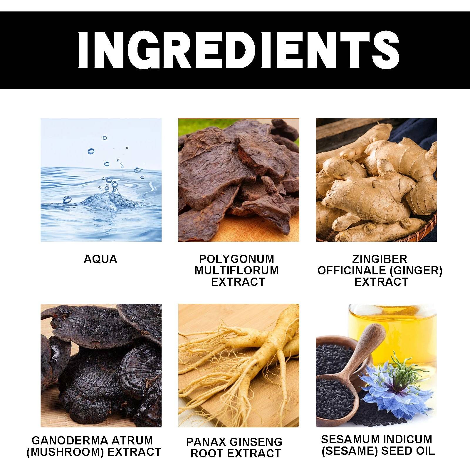 Herbal Anti Dandruff Shampoo for Black Hair Care