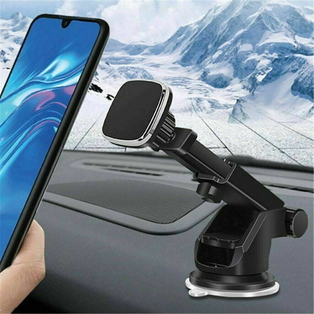 Magnetic Car Phone Holder Adjustable 360 Rotation