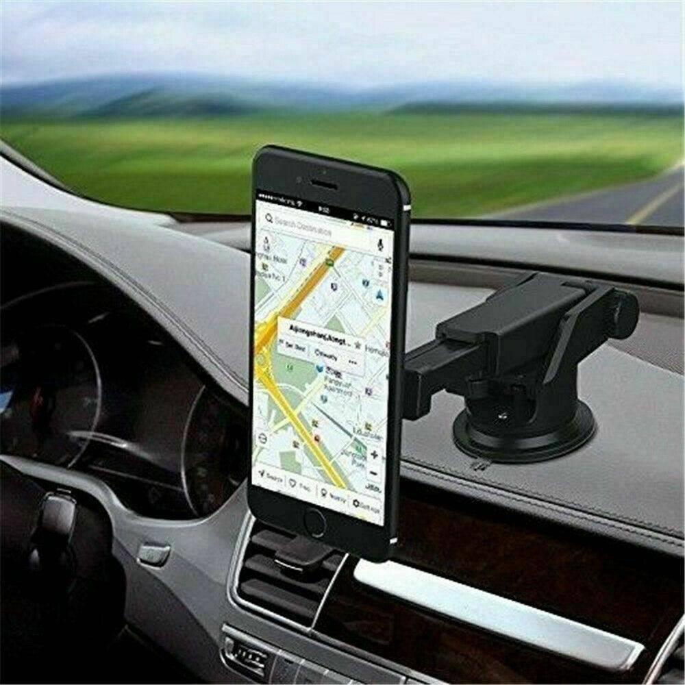 Magnetic Car Phone Holder Adjustable 360 Rotation