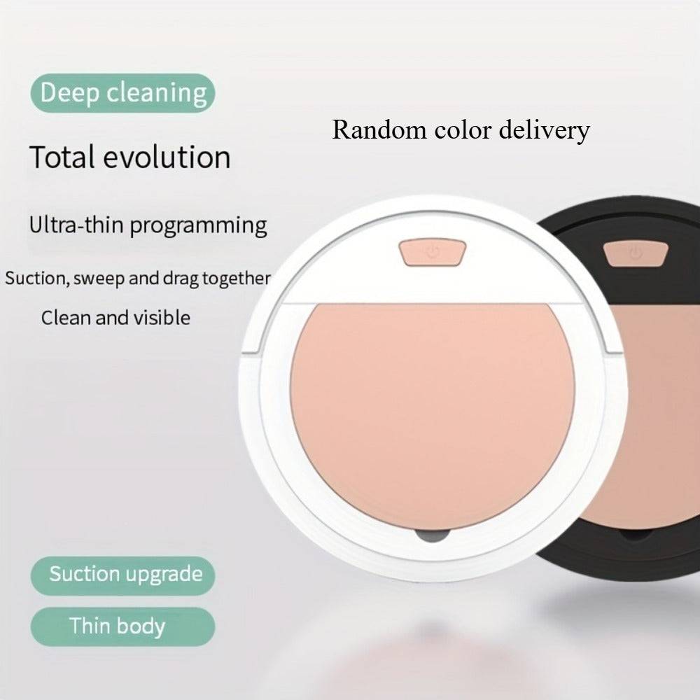 Ultra Slim Robot Vacuum with Quiet Sweep Mop Integrated