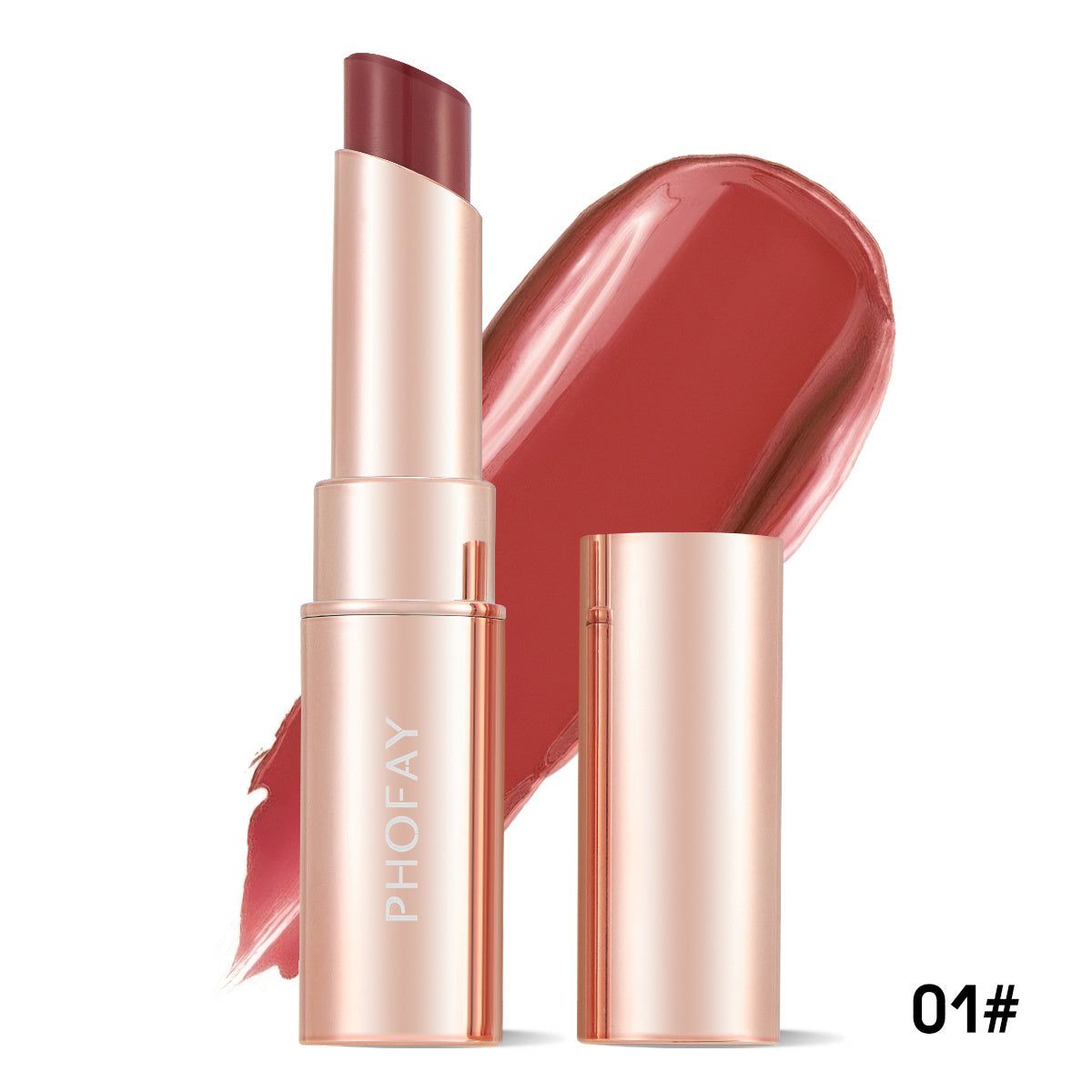 Lipstick Hydrating Long Wearing Glossy Finish 3.5g