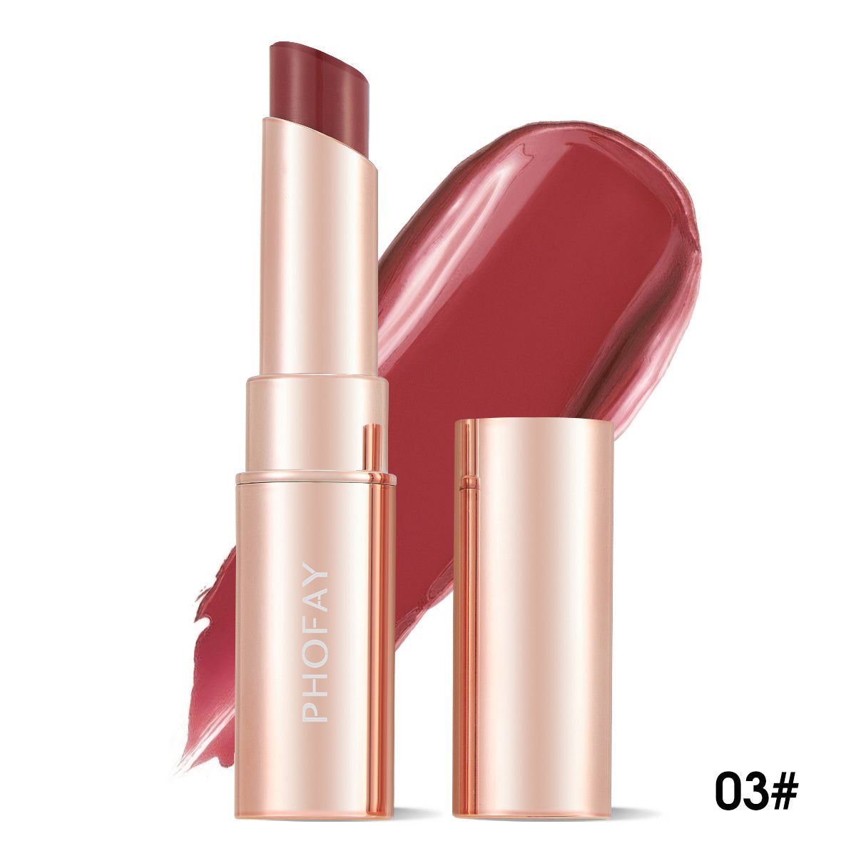 Lipstick Hydrating Long Wearing Glossy Finish 3.5g