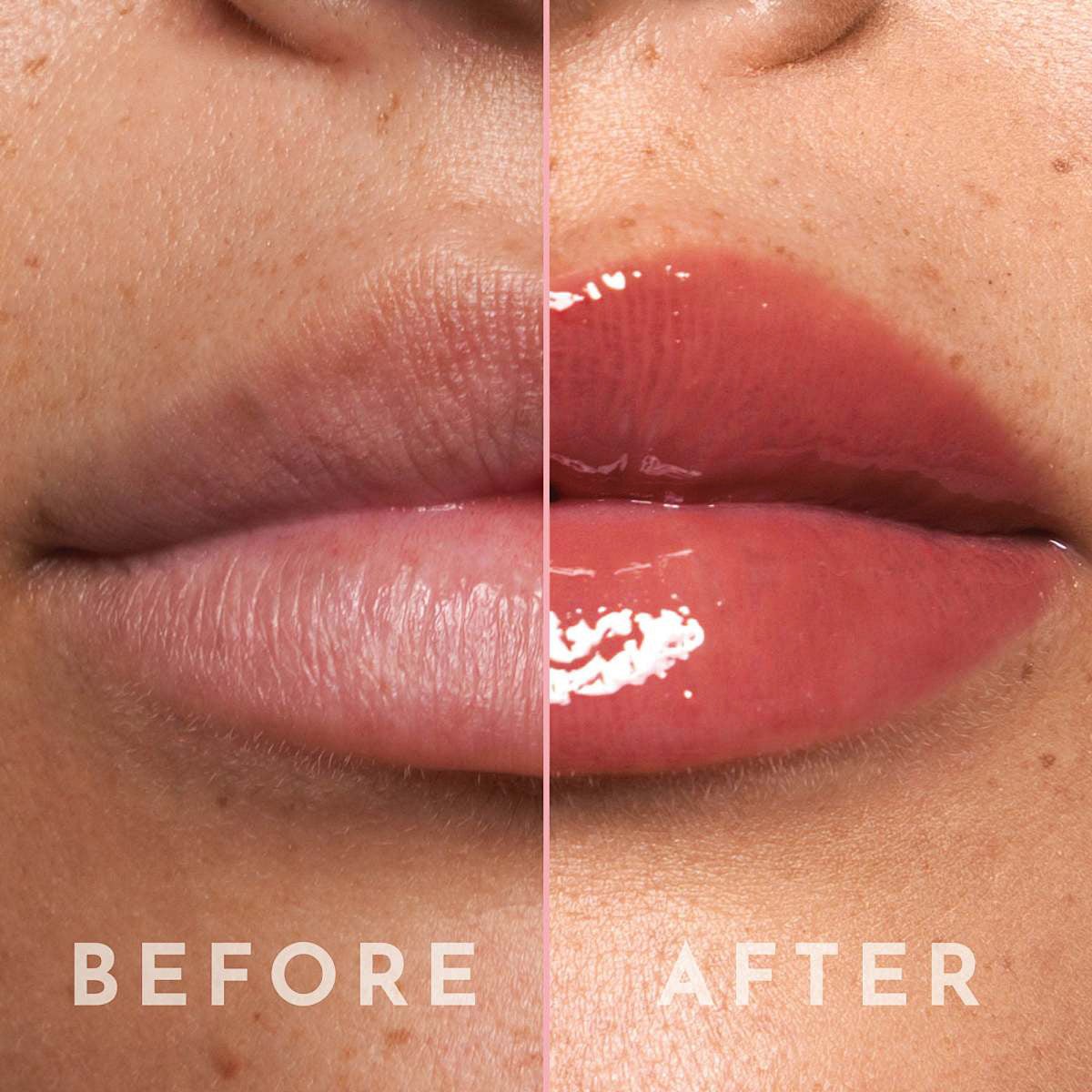 Rose Hydrating Lip Gloss Shiny Moisturizing Makeup