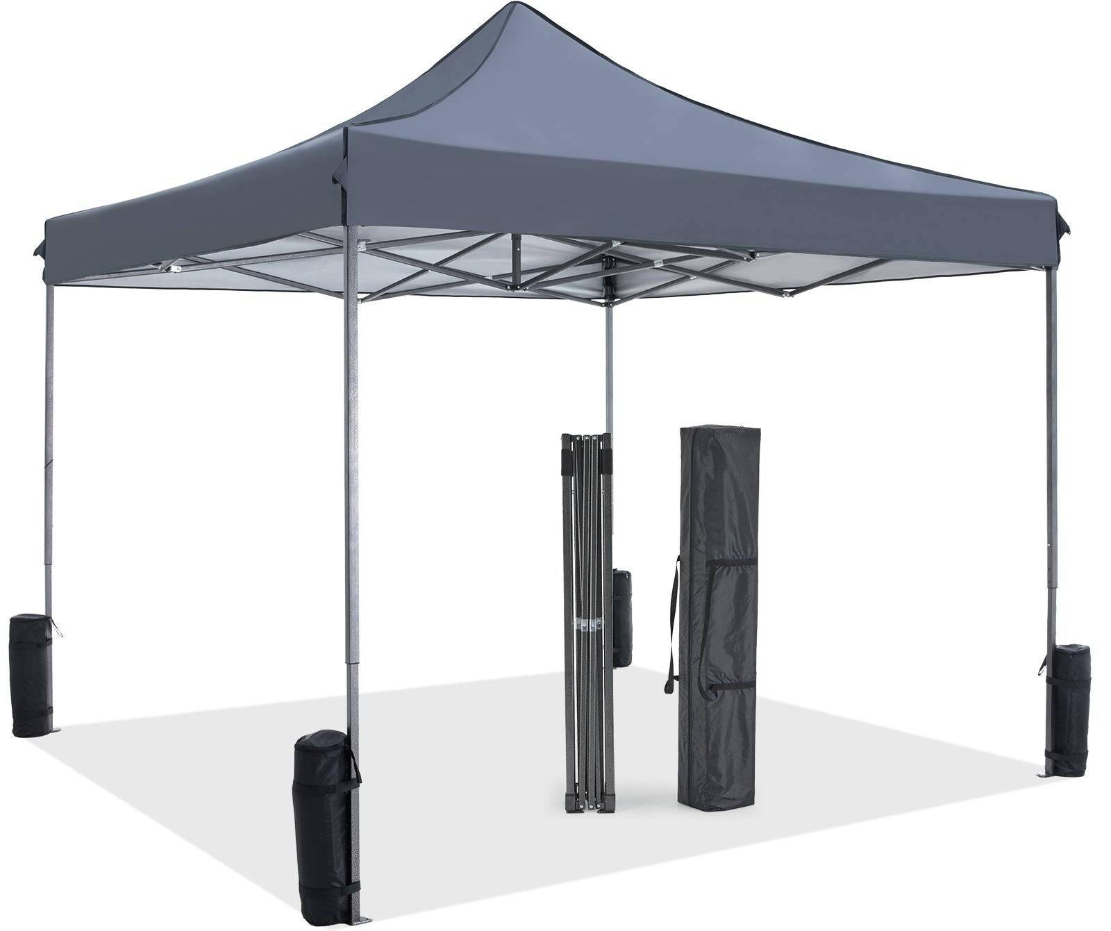 Pop Out Tent 10x10 UV Resistant Adjustable Portable Canopy