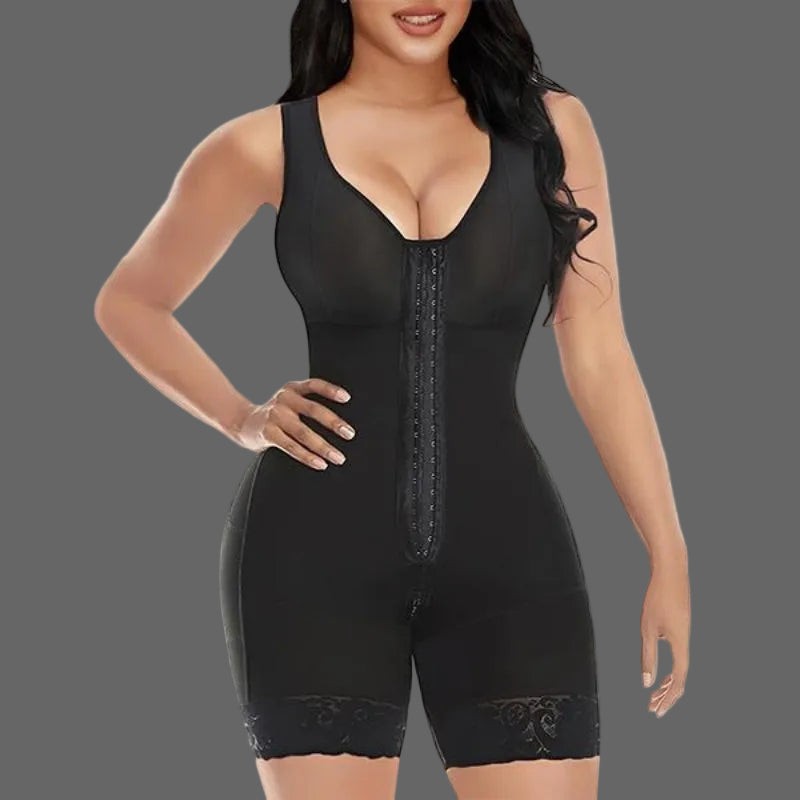 Colombian Womens Compression Shape Wear With Zipper