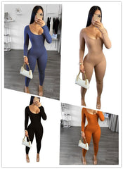 Women's Jumpsuit With Multiple Colors - PMMNAPOLES