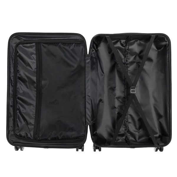 Lightweight ABS Luggage Set with Smooth Rolling Wheels