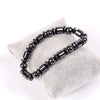 Black stone magnetic therapy bracelet for weight loss - PMMNAPOLES