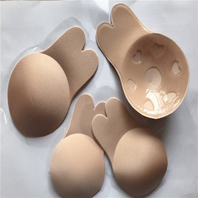 Women Breast Lifter Silicone Invisible Push Up Bra Pads
