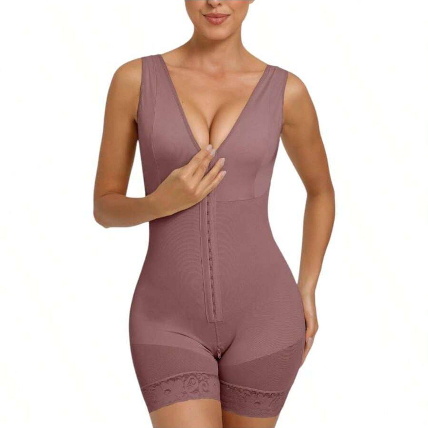 Colombian Full Body Shapewear with Breast Lift Support