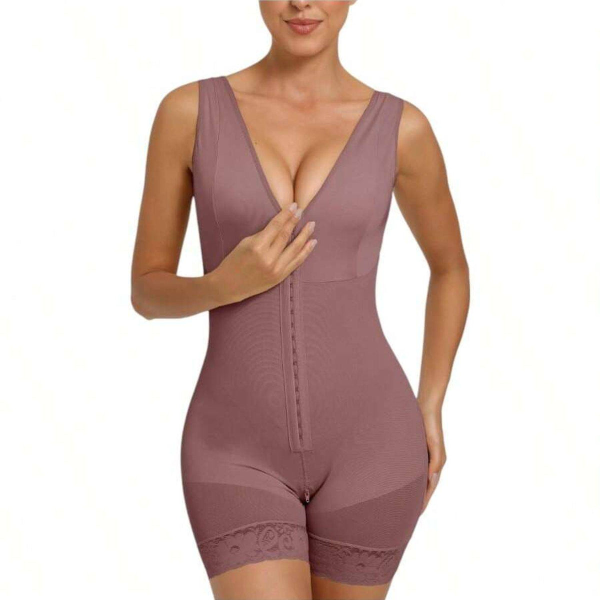 Colombian Full Body Shapewear with Breast Lift Support