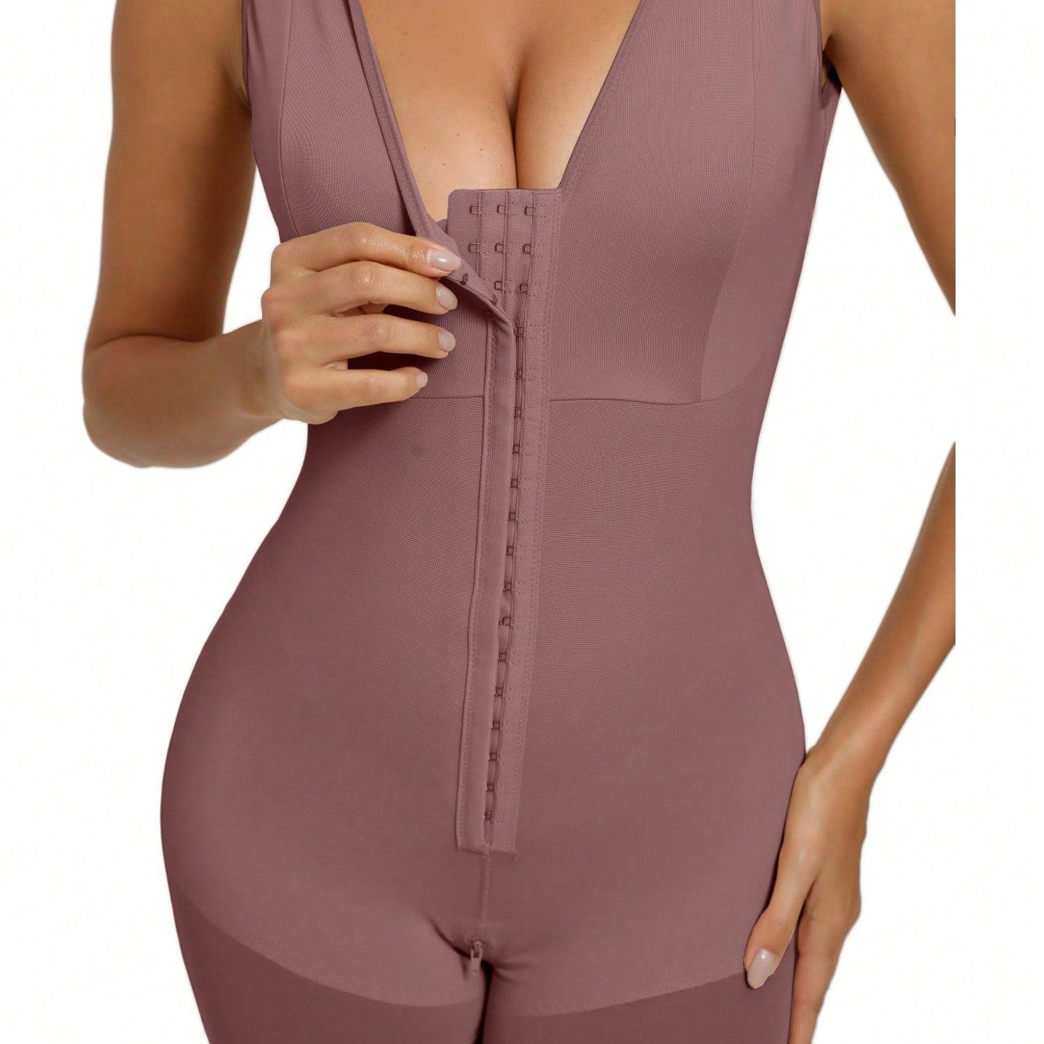 Colombian Full Body Shapewear with Breast Lift Support