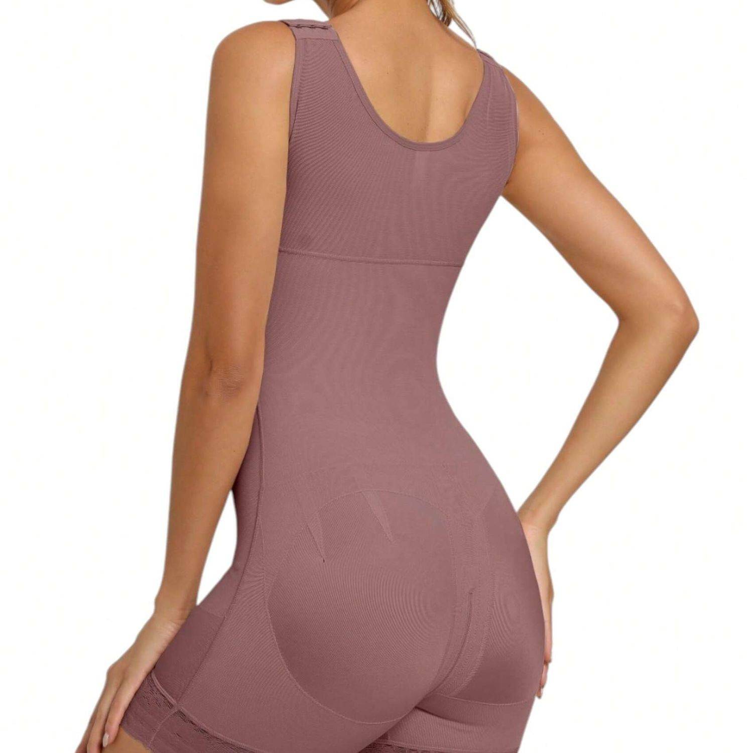 Colombian Full Body Shapewear with Breast Lift Support