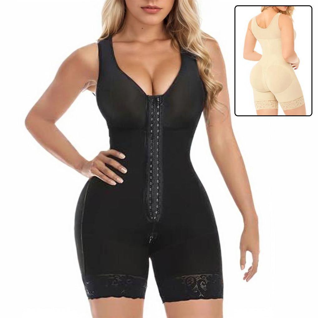 Colombian Shapewear Bodysuit For Women With Tummy Control
