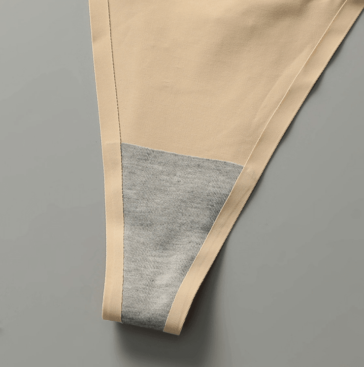 Adhesive Strapless Bras and Panties Push Up Set