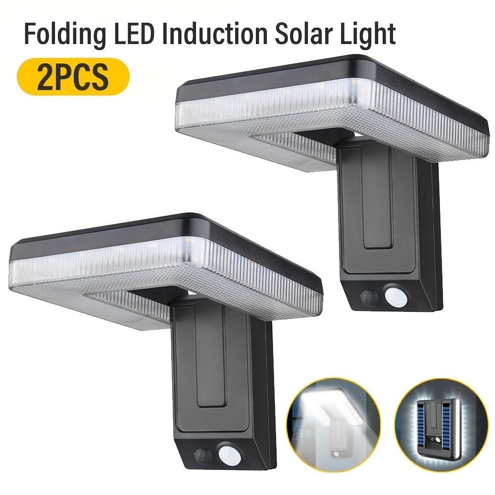 Waterproof Solar Lights with Dusk to Dawn LED Design