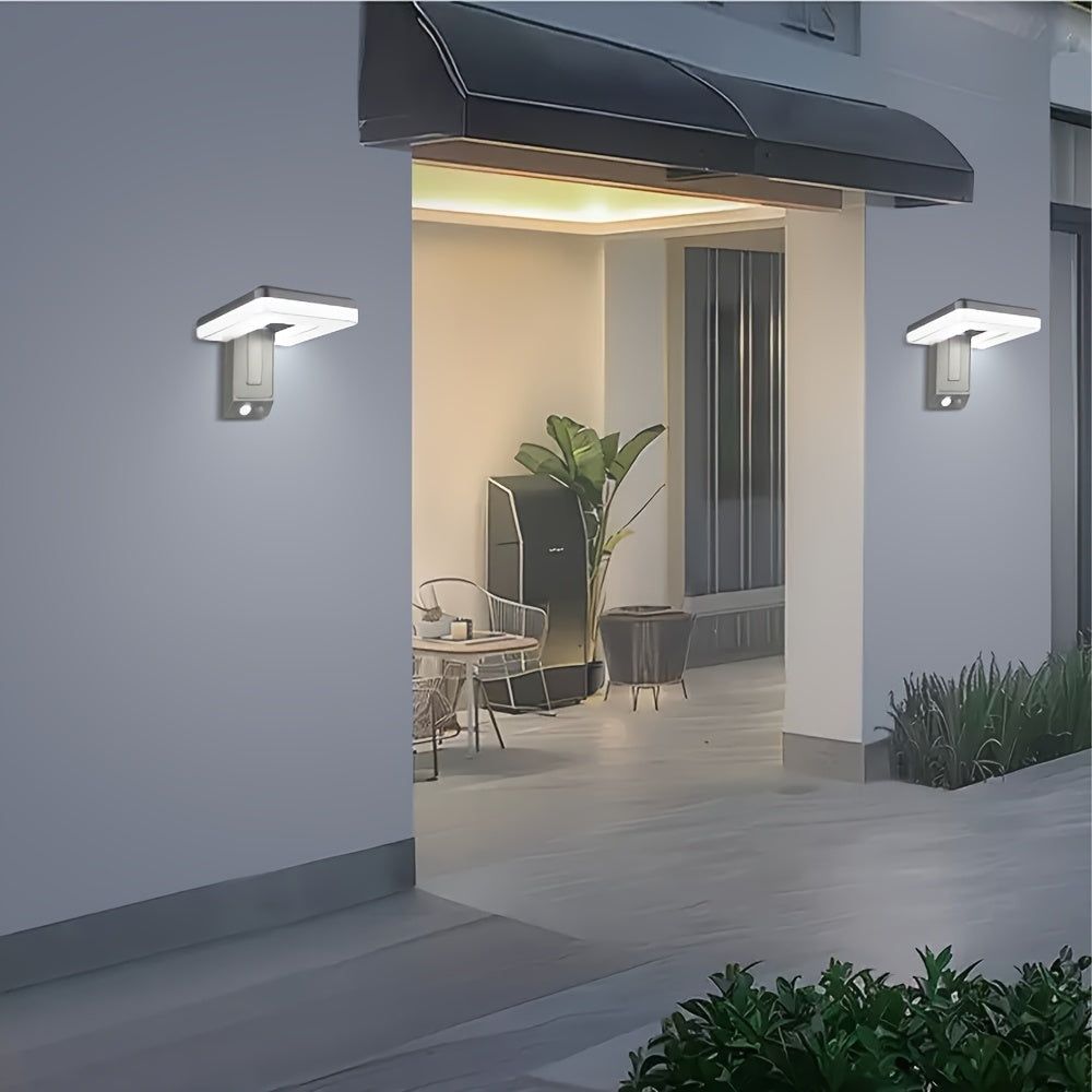 Waterproof Solar Lights with Dusk to Dawn LED Design