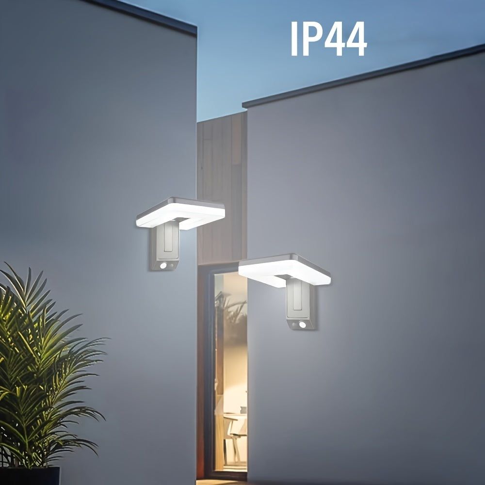 Waterproof Solar Lights with Dusk to Dawn LED Design