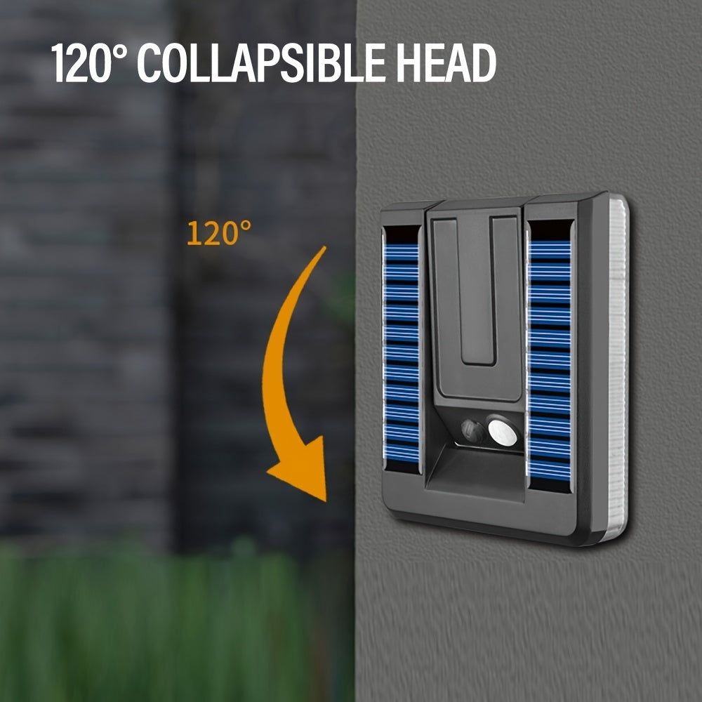 Waterproof Solar Lights with Dusk to Dawn LED Design