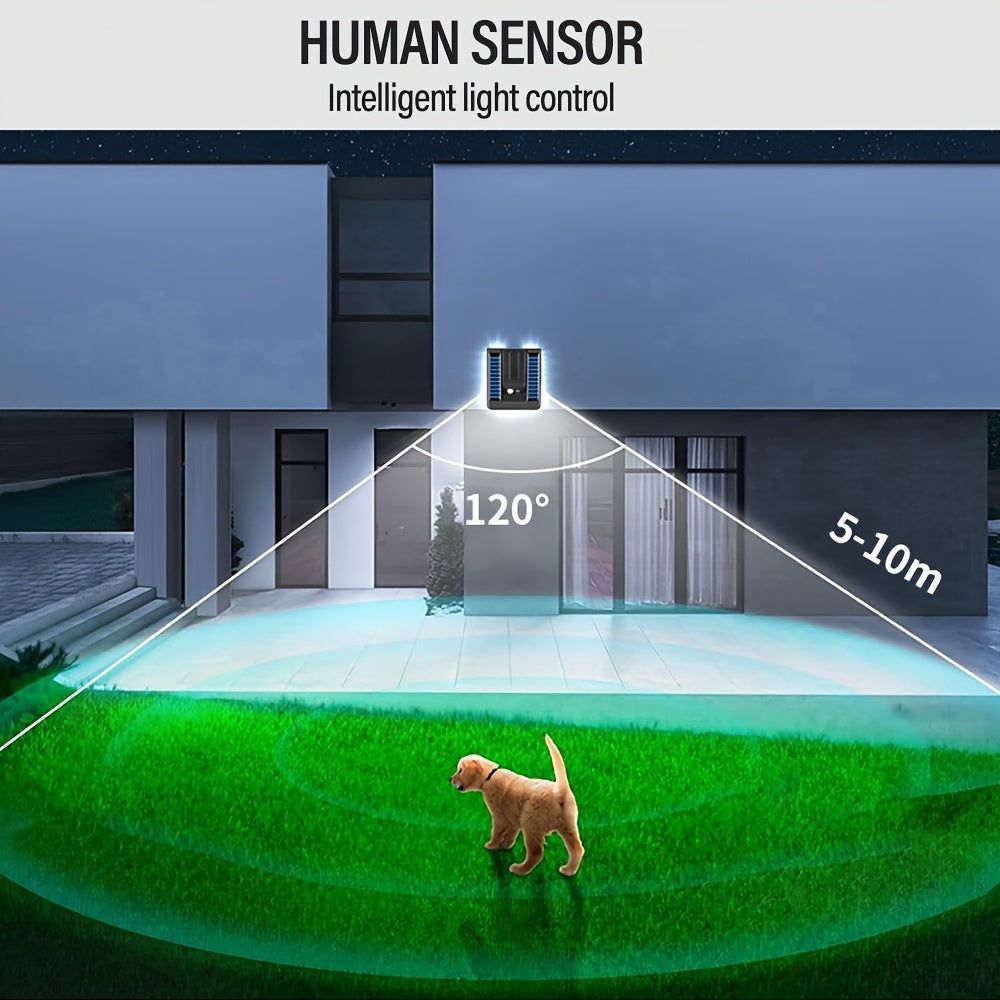 Waterproof Solar Lights with Dusk to Dawn LED Design