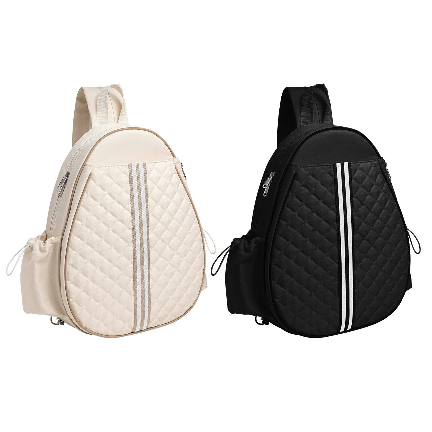 Waterproof Pickleball Sling Bag With Multiple Compartments