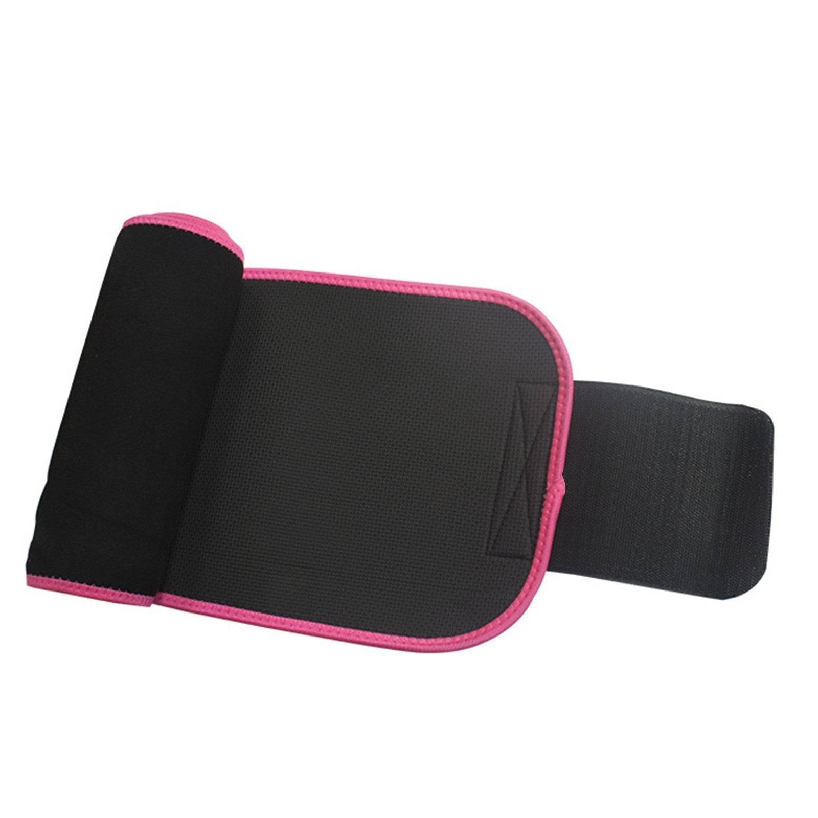 Waist Trainer Belt Sweat Trimmer Fat Burner Slim Wrap