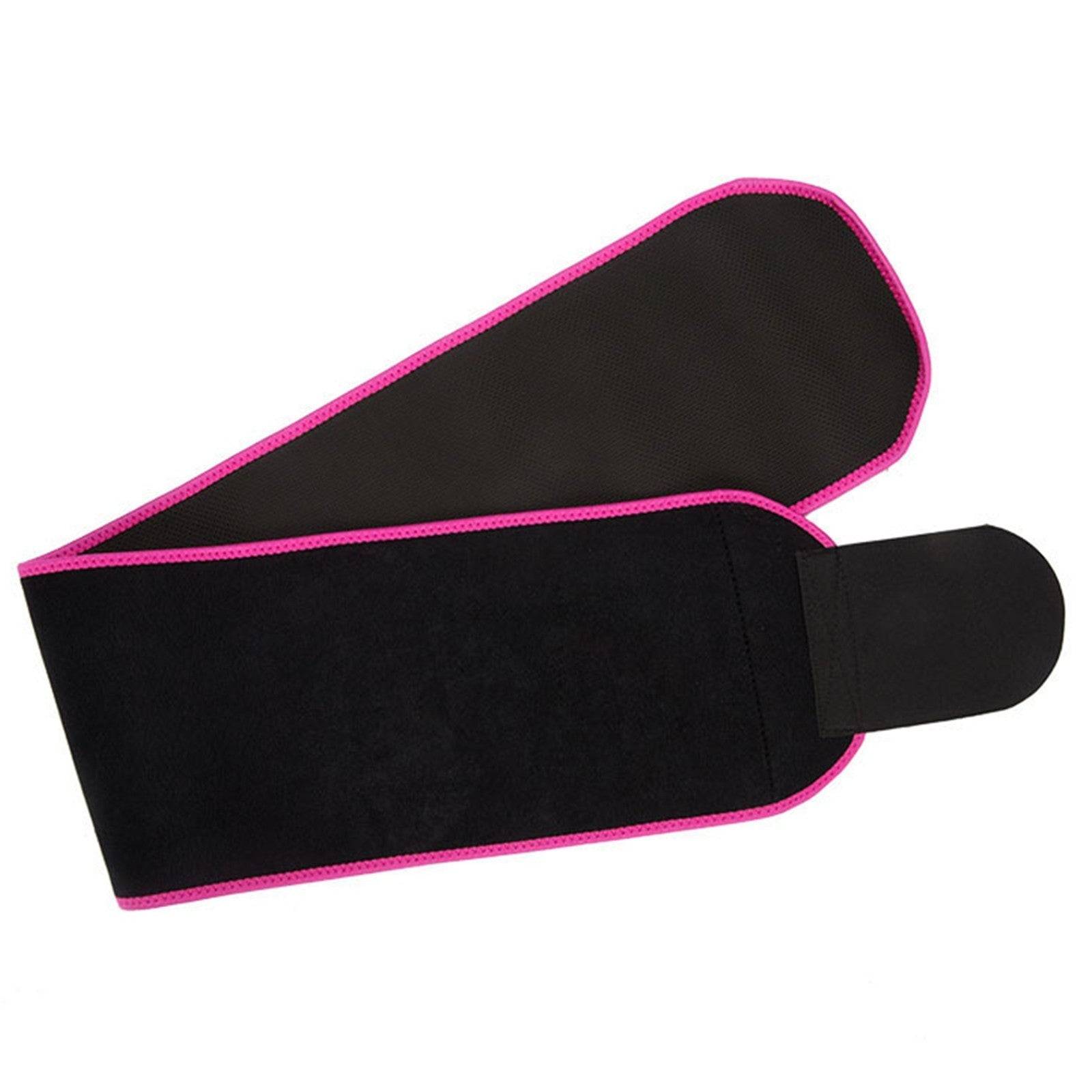 Waist Trainer Belt Sweat Trimmer Fat Burner Slim Wrap