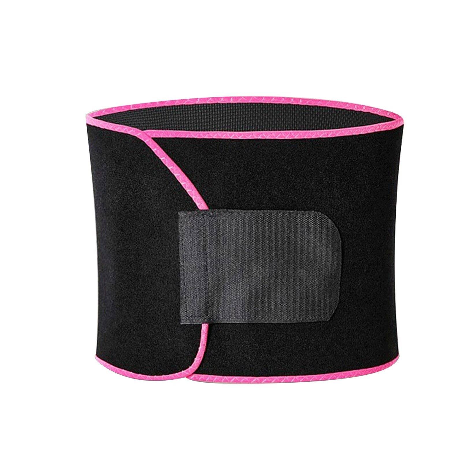 Waist Trainer Belt Sweat Trimmer Fat Burner Slim Wrap