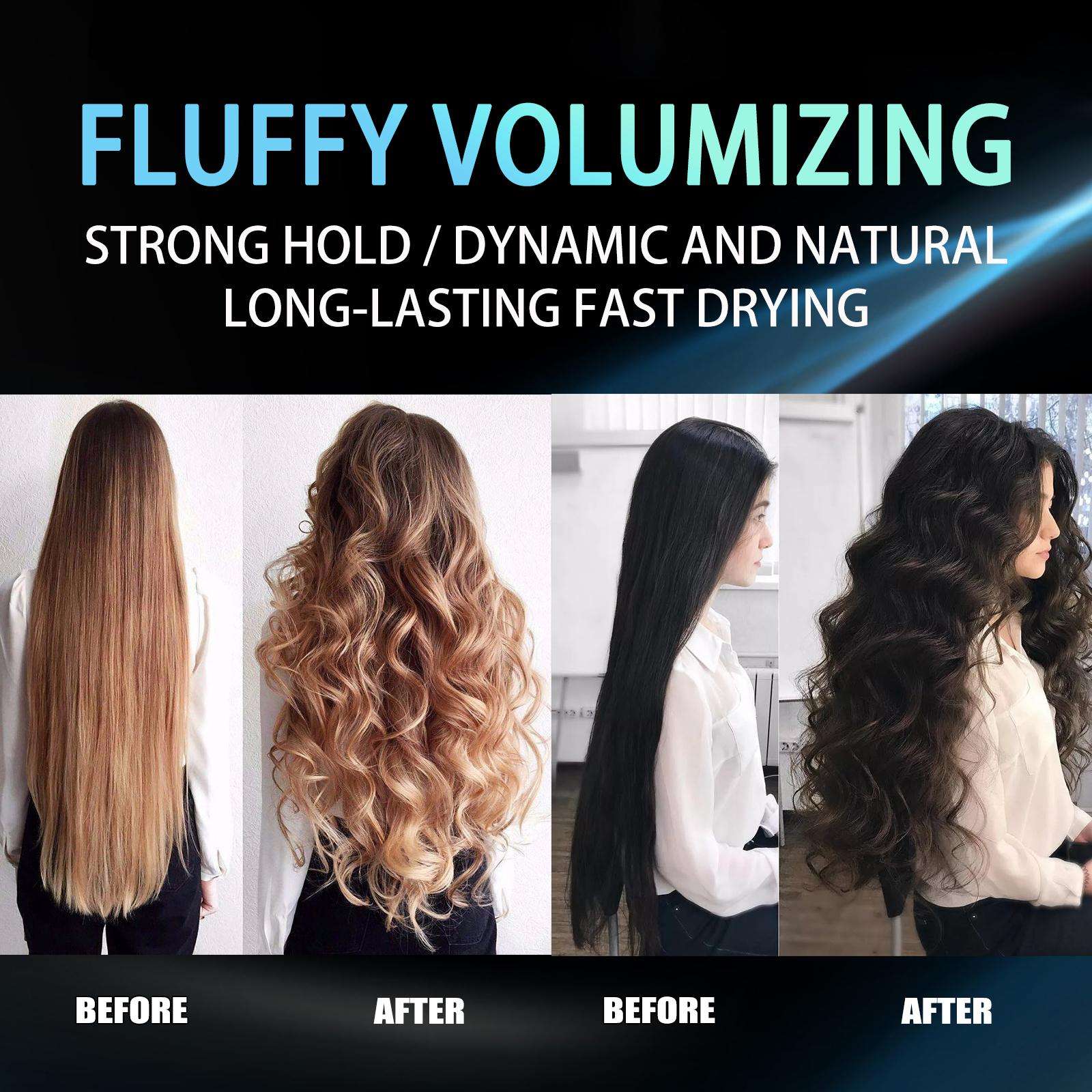 Volumizing Hair Spray with Niacinamide