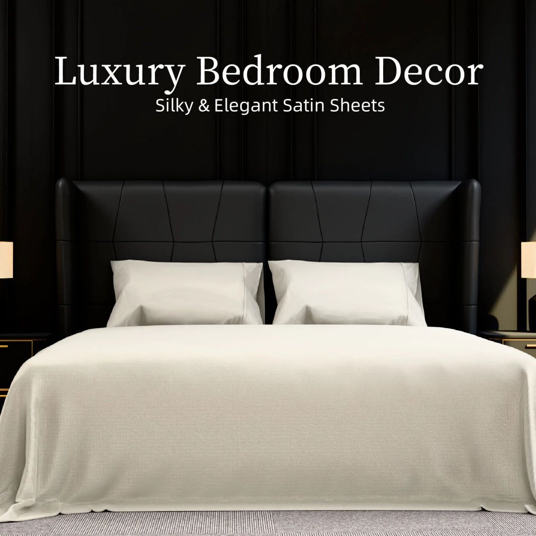 King Bed Sheets Set Microfiber 4 Piece Comfort