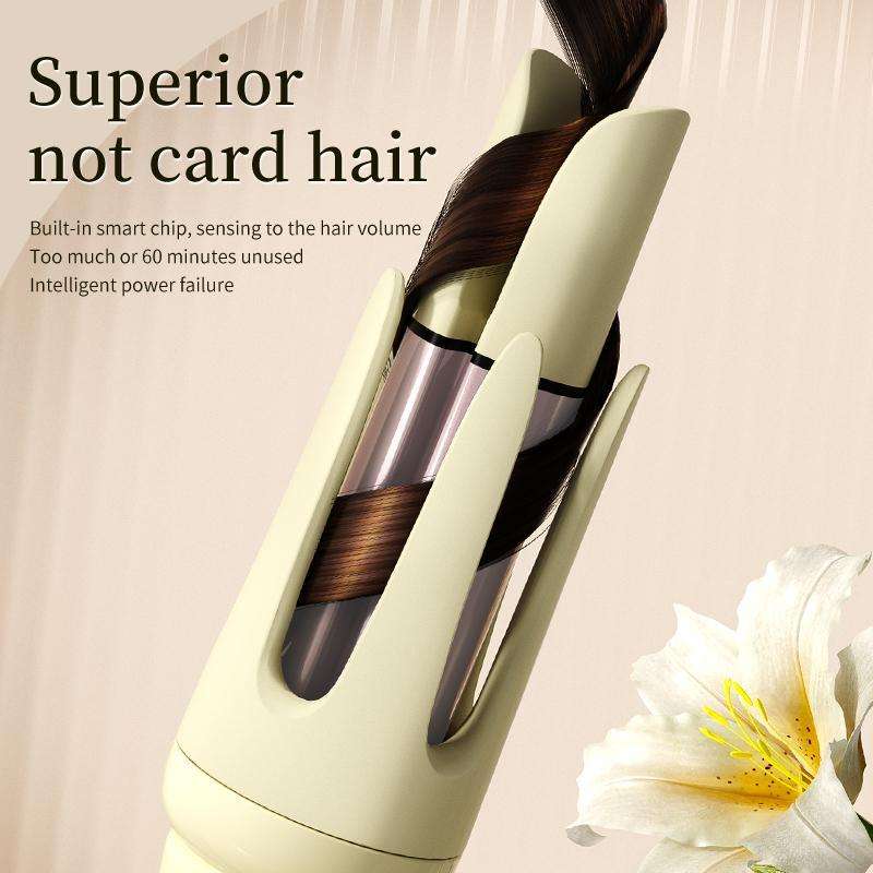 Automatic 3 in 1 Curling Iron Ceramic Barrel