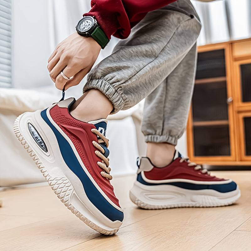 Unisex Breathable Mesh Sneakers – Lightweight Sports Shoes for Daily Wear, Jogging, and Fashionable Active Lifestyle