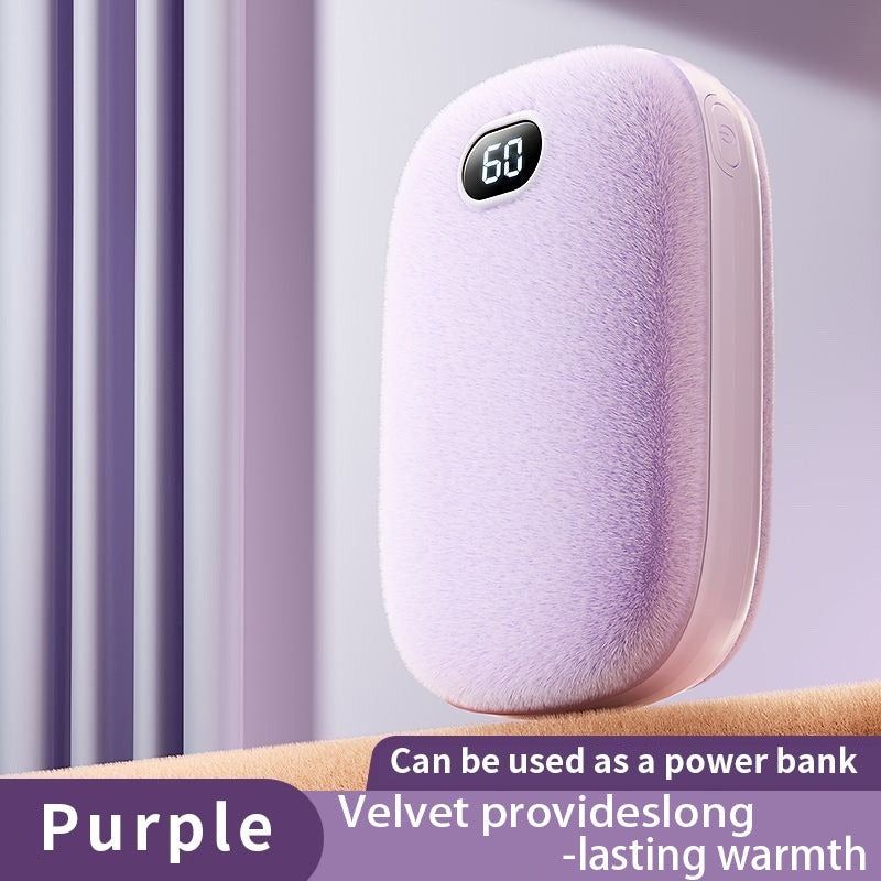 Double Sided Wool Rechargeable Hand Warmers