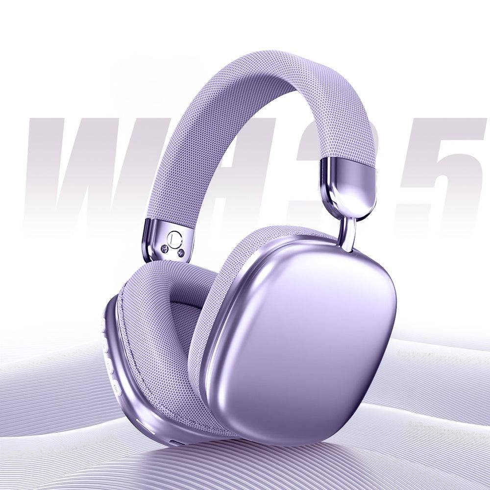 Wireless earbuds with built-in microphone, stereo sound, deep bass and lightweight design for daily use