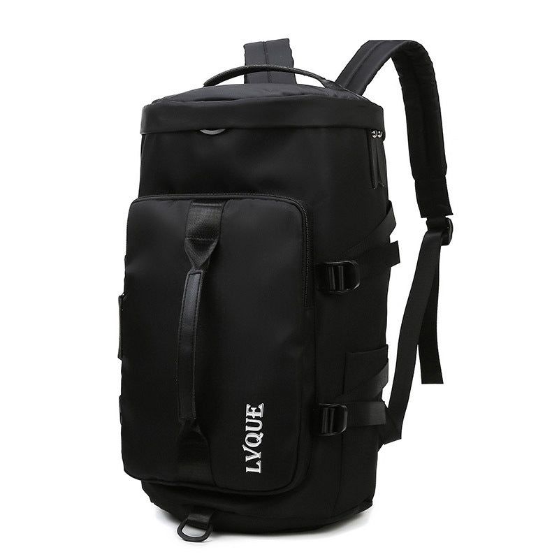 3 in 1 Waterproof Travel Bag with Shoe Compartment and Lock