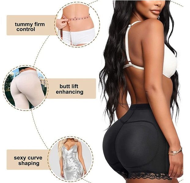 Women Butt Lift Underwear Shaper with Tummy Control