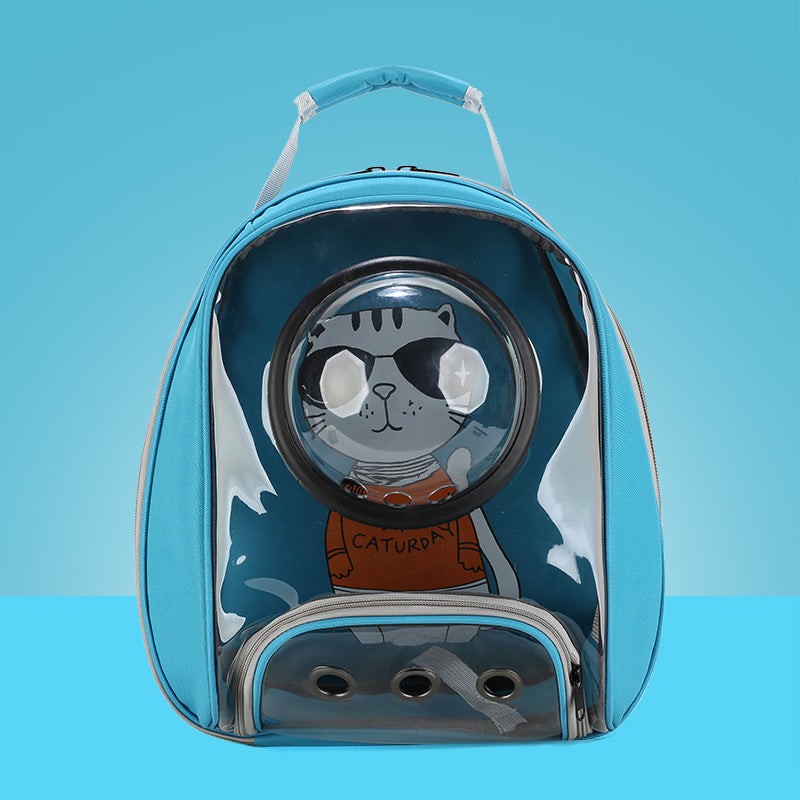 Transparent Cat Carrier Breathable Travel Bag