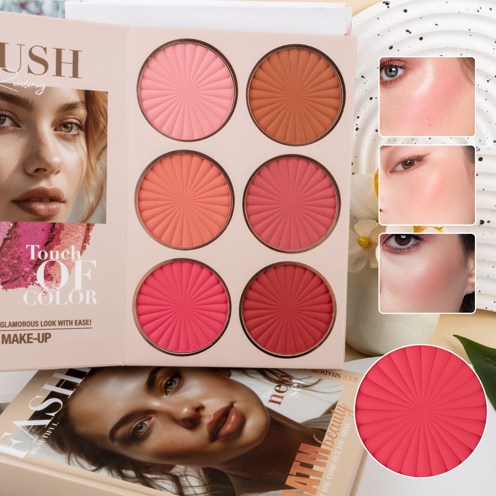 URATM Nude Makeup Palette Set with 67 Colors