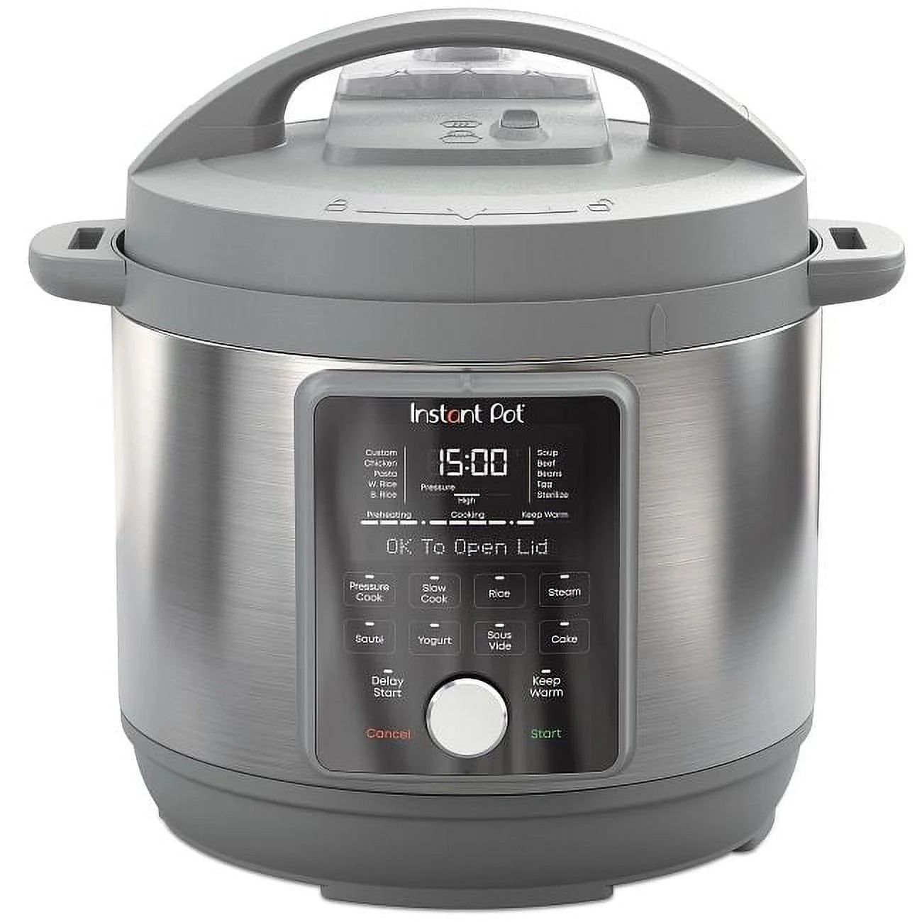 Electric Pressure Cooker Stainless Steel Multi Function