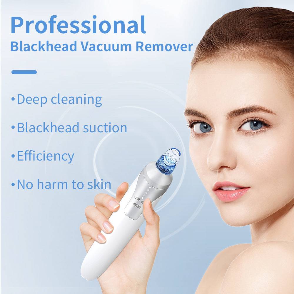 Blackhead Remover Electric Vacuum with 4 Levels