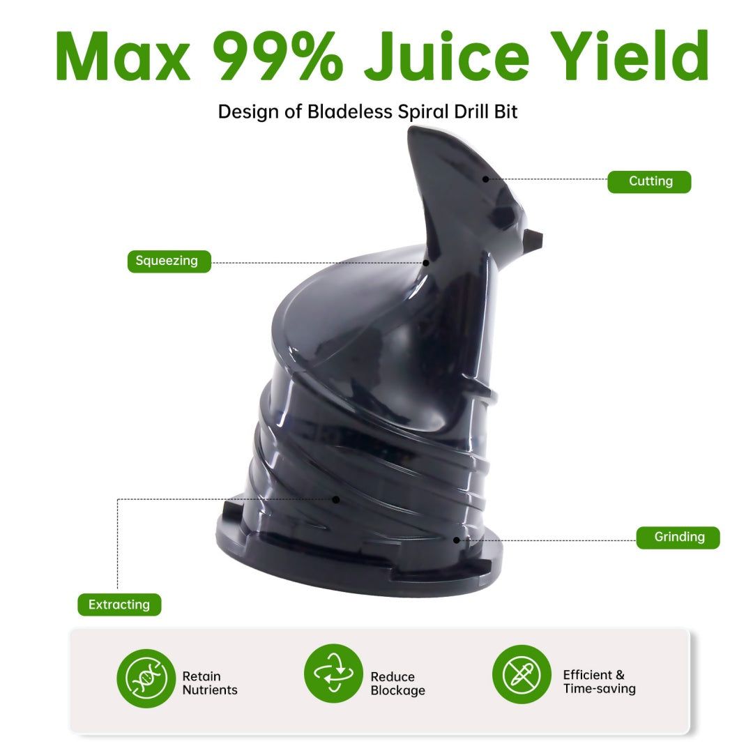 Cold Press Juicer for Whole Fruits and Vegetables