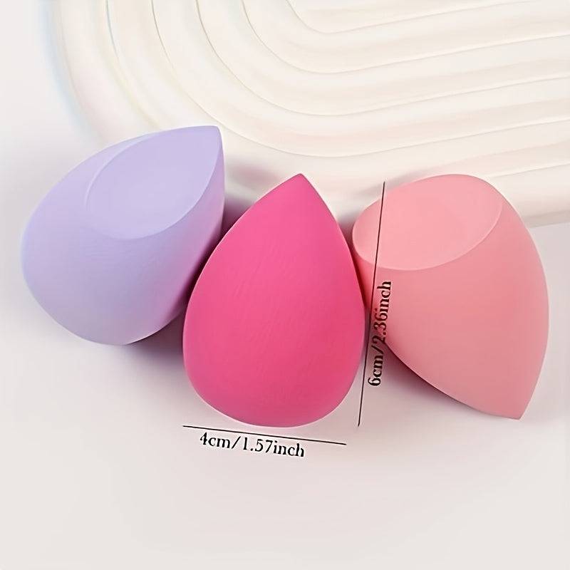 25pcs Latex-Free Makeup Sponge Set Beauty Blenders for Foundation, Cream & Powder Flawless Finish