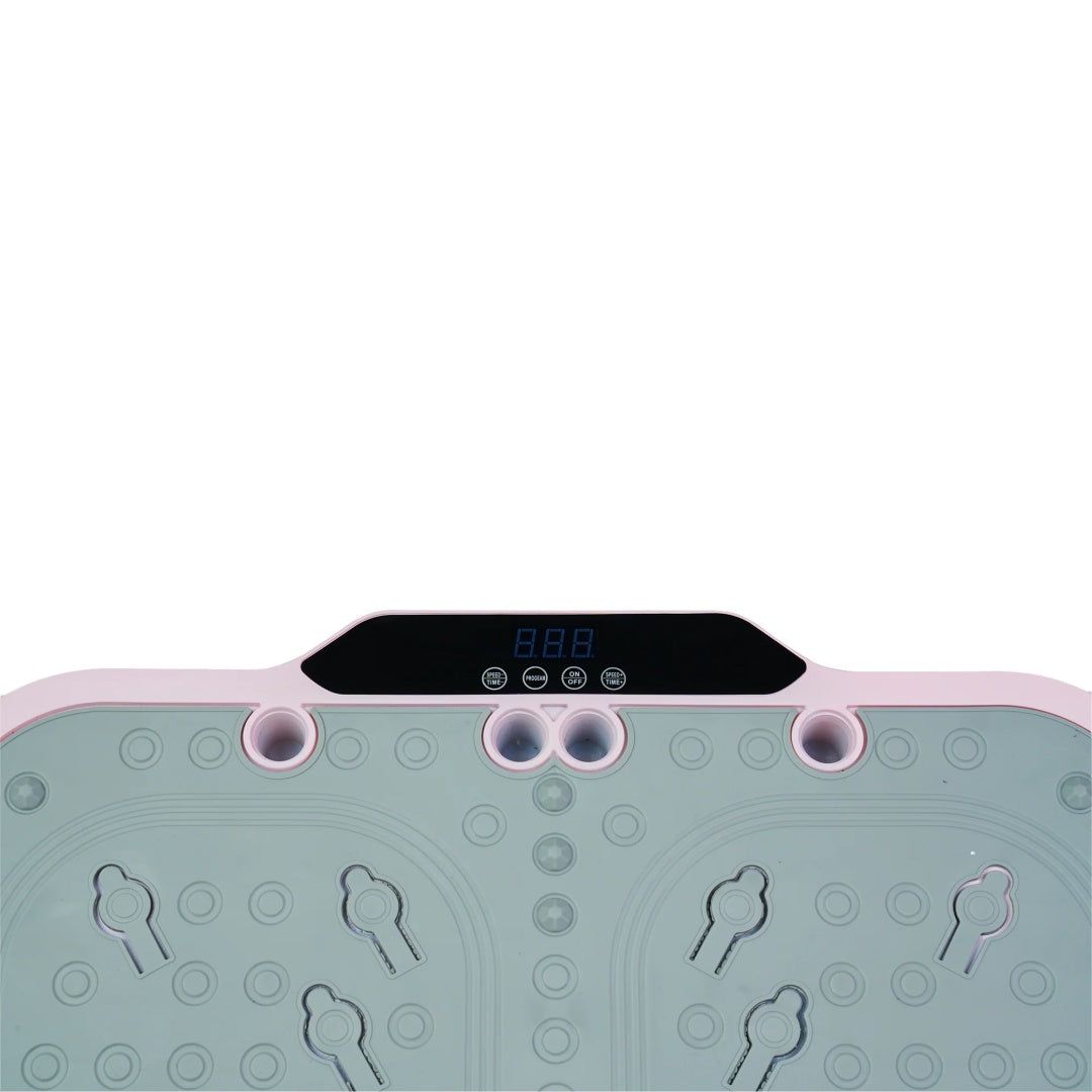 Vibration Plate Fitness Platform With Handles