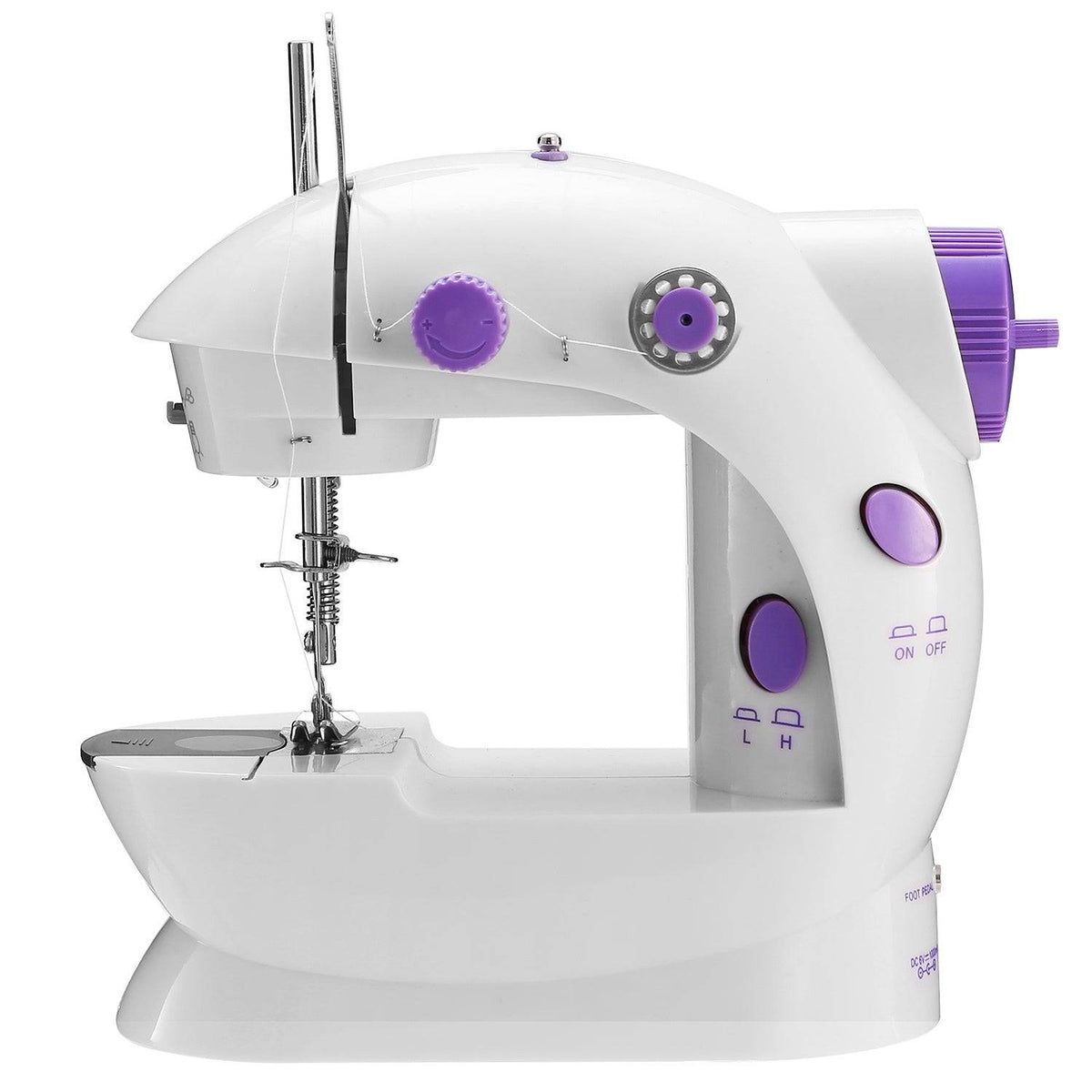 Portable Electric Sewing Machine with LED and Foot Control