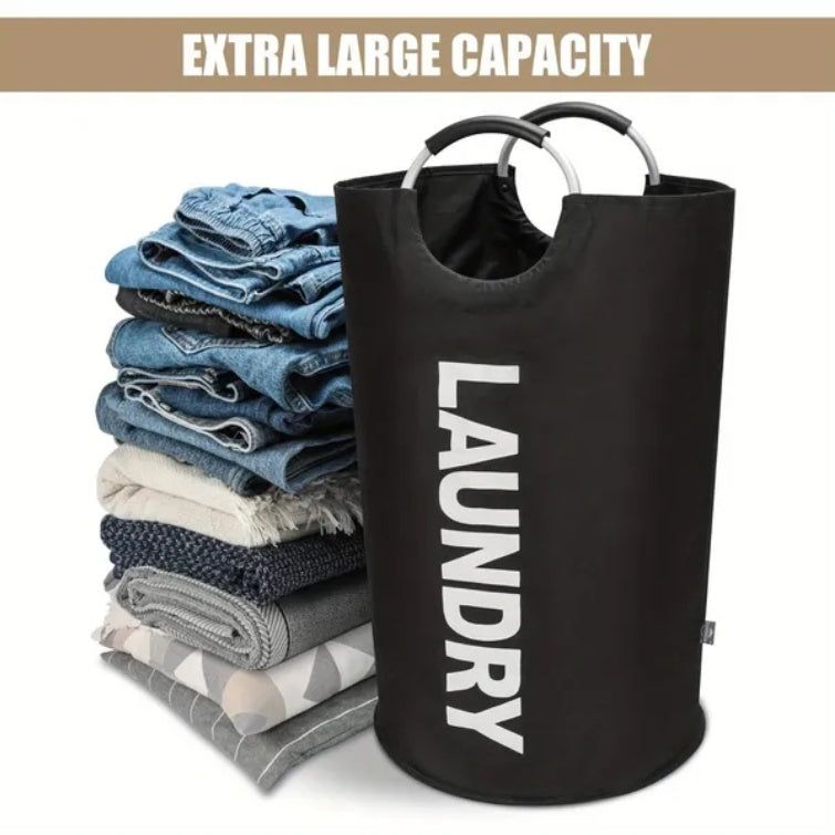 Laundry Basket Waterproof Fabric Lightweight Storage Bin