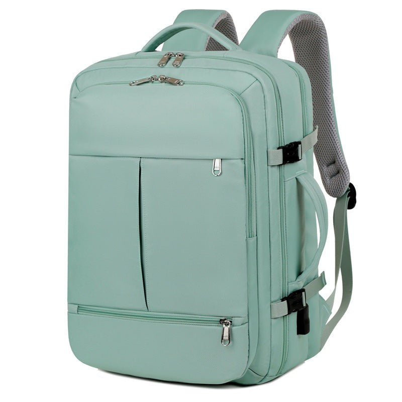 Waterproof Oxford Backpack with Laptop Compartment 15.6 Inch